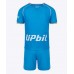 SSC Napoli Replica Home Minikit 2023-24 Short Sleeve (+ pants)